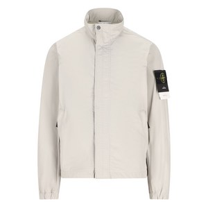 스톤 아일랜드 로고 패치 재킷, 그레이계열, Standard M(KR 95)