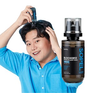 쏘펠 블로커12 남성맞춤 프리미엄 탈모토닉 헤어토닉, 1개, 150ml