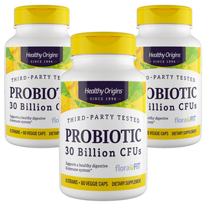 헬시오리진스 내추럴 프로바이오틱 유산균 300억 CFU 브이캡