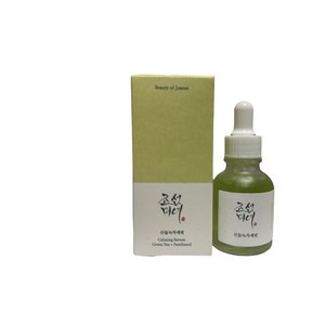 조선미녀 산들녹차세럼 30ml, 1개