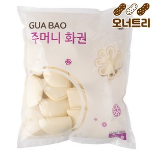 오너트리 바오번 주머니 꽃빵 1.2kg 1개 쌈빵 글러브빵 플라워롤 고추잡채 화권