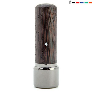 PAGO 도장파닷컴 원목 고급 개인 만년인 도장 나무 원형 이름 자동 은행 통장 계좌 잉크 쿠폰 식권 카페 커피 아이콘 로고 한글 한자 도장 (5푼), 잉크색상: 빨강