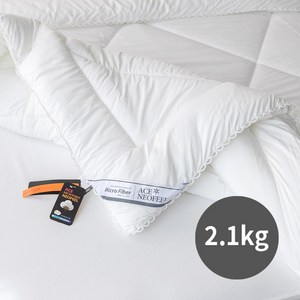 봄바람 에이스 마이크로화이바 네오필 이불솜 neofeel(1.0kg/1.5kg/2.1kg), 2.1KG