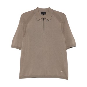 엠포리오아르마니 파인 니트 폴로 셔츠, 그린계열, Standard XL(KR 105)