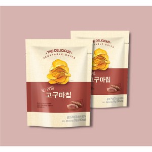 명성식품 오! 리얼 국내산 고구마 칩 50g, 1개