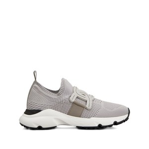 토즈 니트 슬립온 스니커즈, Europe 38(KR 250), 그레이계열