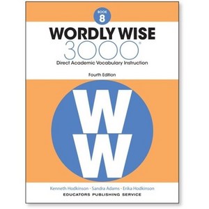 워들리 와이즈 Wodly Wise 3000 Book 8 (4/E)