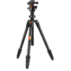 K&F CONCEPT 카본 파이버 경량 여행용 카메라 삼각대