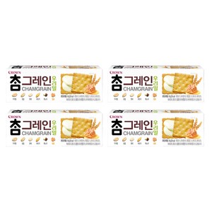 크라운 참그레인 우리밀 과자