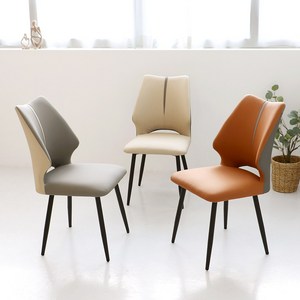 체어센스 로렌 체어 카페 식탁 의자, 로렌 그레이, 1개