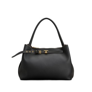 토즈 스몰 T 타임리스 버클 토트 백