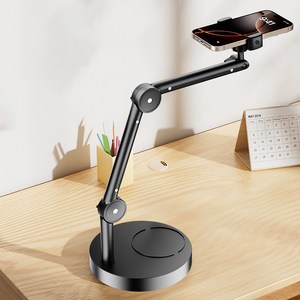 콜콜러브 탁상용 휴대폰 거치대 수직촬영 핸드폰거치대 접이식 각도조절 스마트폰 스탠드 탁상 거치대