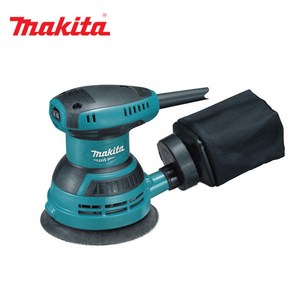 마끼다 M9204B 원형샌더 125mm 5인치 M9204M(MT924G)후속, 1개, 본품(배터리없음)