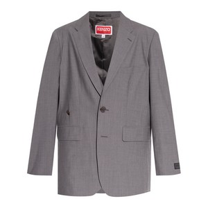 겐조 싱글 브레스티드 블레이저