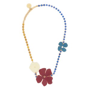 마르니 플라워 디테일 네크리스