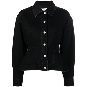 알렉산더맥퀸 알렉산더 맥퀸 페플럼 데님 재킷