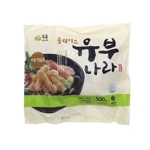 두솔 유부나라 사각 500g, 1개