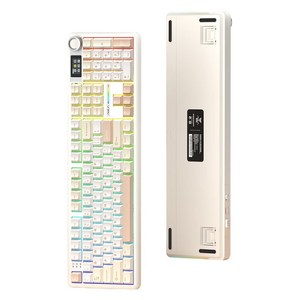 AULA F108 프로 3모드 유무선 기계식 키보드