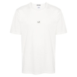 C.P.컴퍼니 로고 프린트 티셔츠, 베이지계열, Standard M(KR 100)