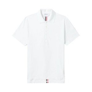 톰 브라운 back-stripe polo shirt, 화이트계열, Numeric 2(KR 100)