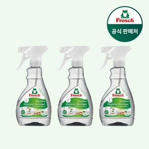 [공효진 세제] 프로쉬 독일 냉장고 키친 클리너 300ml 단품 청소 세제, 3개