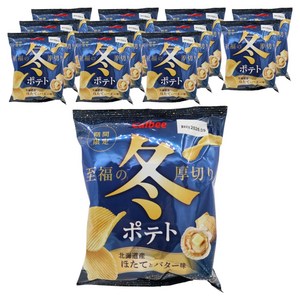 가루비 두껍게 썬 겨울 포테이토 가리비 버터 맛