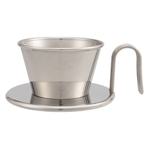 메이드인츠바메 스테인리스제 커피 핸드 드리퍼 1-2인용 WDS-155