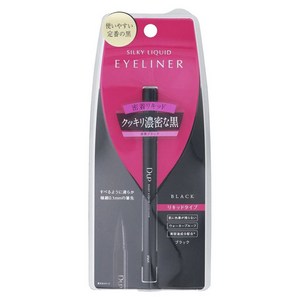 디업 실키 리퀴드 아이라이너, 블랙, 1개