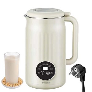 Decdeal 가정용 두유 콩물 죽 이유식 제조기 믹서기