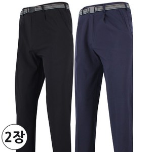 [제이씨월드] (1+1) 겨울 남성용 기모 고급 원턱 무지바지 이중포켓 비교불가 만능팬츠