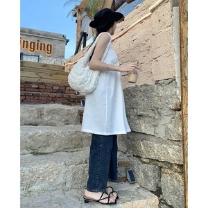 퀼팅 폭신폭신 몽글 마시멜로 구름 숄더백