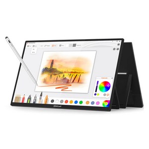 제우스랩 Z22P 프로 스타일러스 터치 모니터 22형