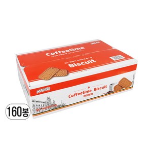 커피타임 비스킷 카라멜맛, 1kg, 1개