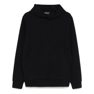 엠포리오아르마니 와플 이펙트 후디, 블랙계열, Standard XL(KR 105)