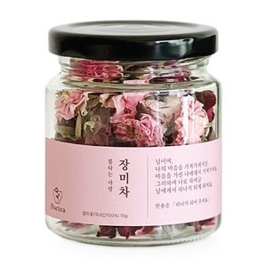 포이티 국산 장미차 꽃송이, 1개입, 10g, 1개