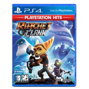 플레이스테이션 PS4 라쳇 앤 클랭크 한글판