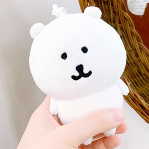 담곰이 가방고리 인형 13cm 애착 농담곰 키링, 1개