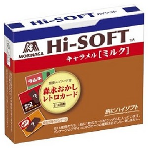 모리나가 하이 소프트 캐러멜 밀크 12개입, 1개