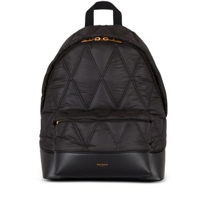 발망 퀼팅 백팩