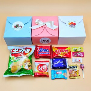 다다믐 큰다믐세트(라지세트) 답례품 과자답례품 과자선물세트 학교 어린이집 유치원 기관 교회 단체 생일 크리스마스 선물