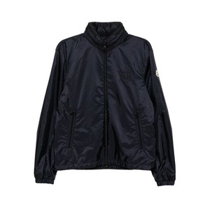 몽클레르 로고 자수 재킷