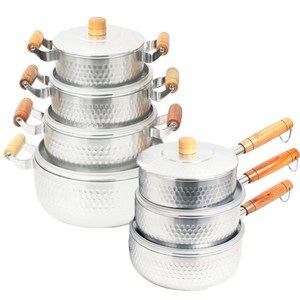 함마톤 알루미늄 냄비 편수 양수 가벼운, 26cm