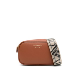 엠포리오아르마니 디보스드 로고 크로스 백