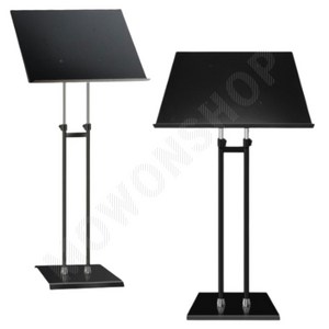 외부메뉴판 실외 야외 입구 메뉴판 메뉴거치대 60X45 BK 스틸입간판 철제메뉴판