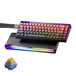 AULA HERO 68 HE 마그네틱 자석축 기계식 키보드 유선 8K 게이밍 키보드