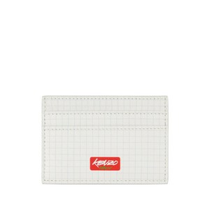 겐조 X 퓨추라 2000 그리드 프린트 카드홀더