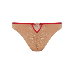디젤 제이니 장식 로고 팬티, 베이지계열+레드계열, Standard M