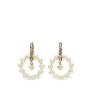 토리 버치 문댄스 펄 후프 이어링