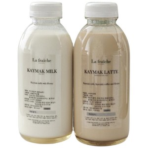 라프레슈 카이막 라떼 튀르키예 발르슈트 달콤한 커피 500ml