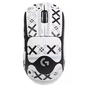 로지텍 G 프로 X 슈퍼라이트 2 덱스 무선 게이밍 마우스 논슬립 스티커 포함